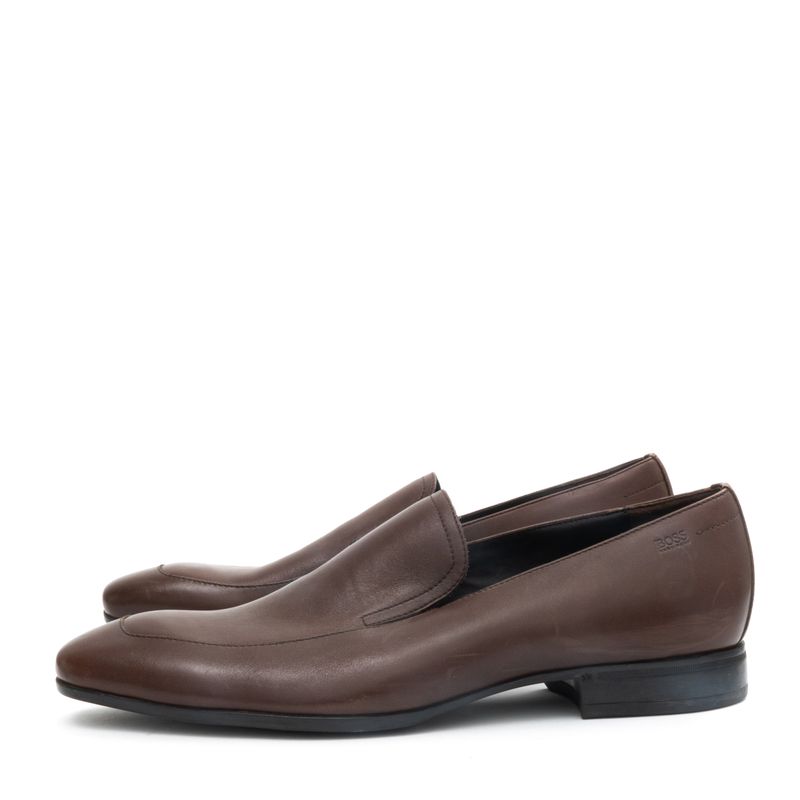 Sapato-Social-Hugo-Boss-Couro-Marrom