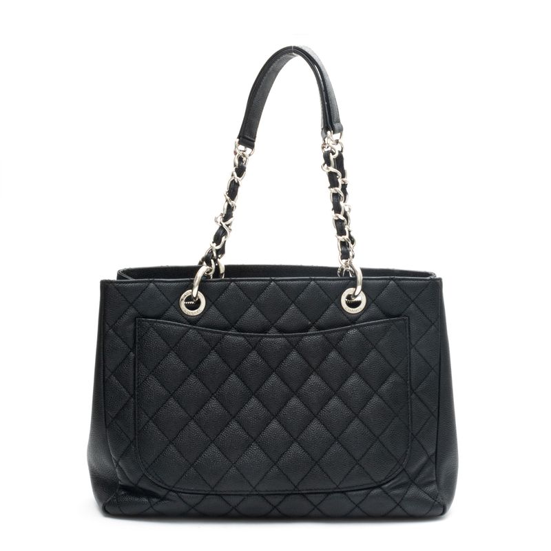 Bolsa-Chanel-Shopper-Caviar-Preta