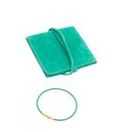 Pulseira-Antonio-Bernardo-Verde-Ouro-Infantil