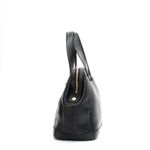 Bolsa-Bulgari-Couro-Preto