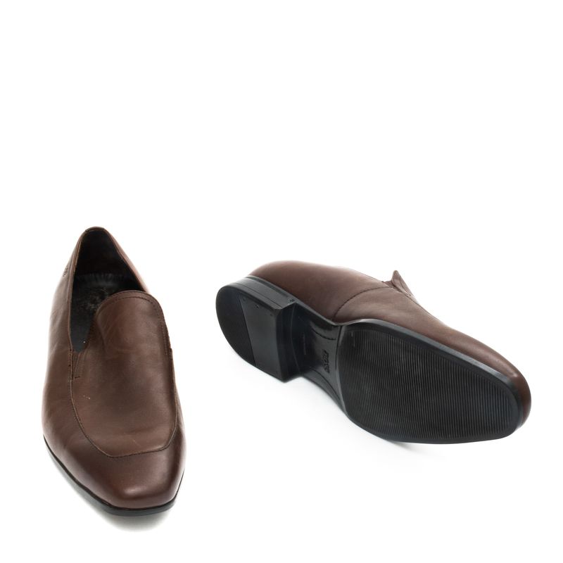 Sapato-Social-Hugo-Boss-Couro-Marrom