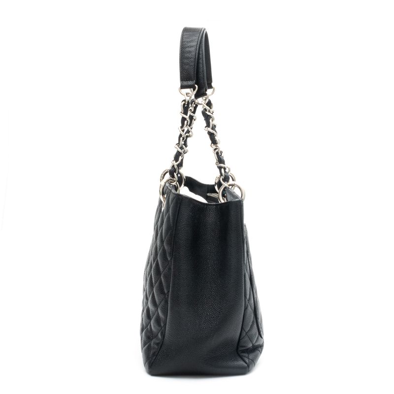 Bolsa-Chanel-Shopper-Caviar-Preta