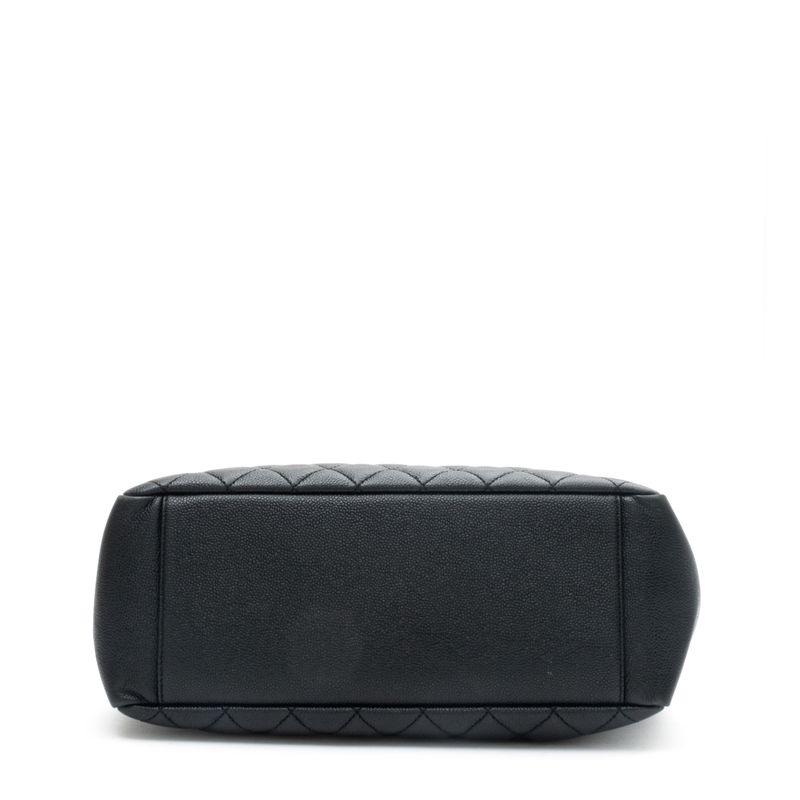 Bolsa-Chanel-Shopper-Caviar-Preta