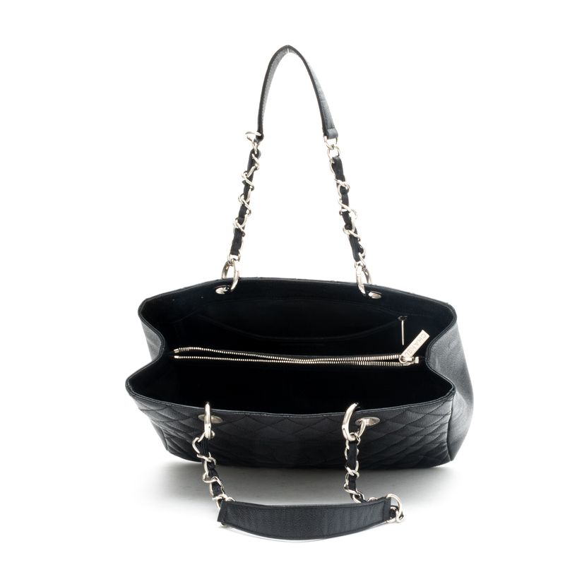 Bolsa-Chanel-Shopper-Caviar-Preta