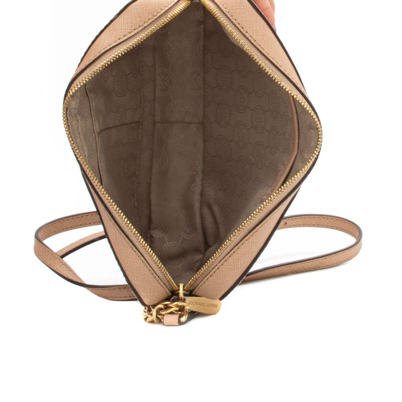 Bolsa-Michael-Kors-Saffiano-Bege