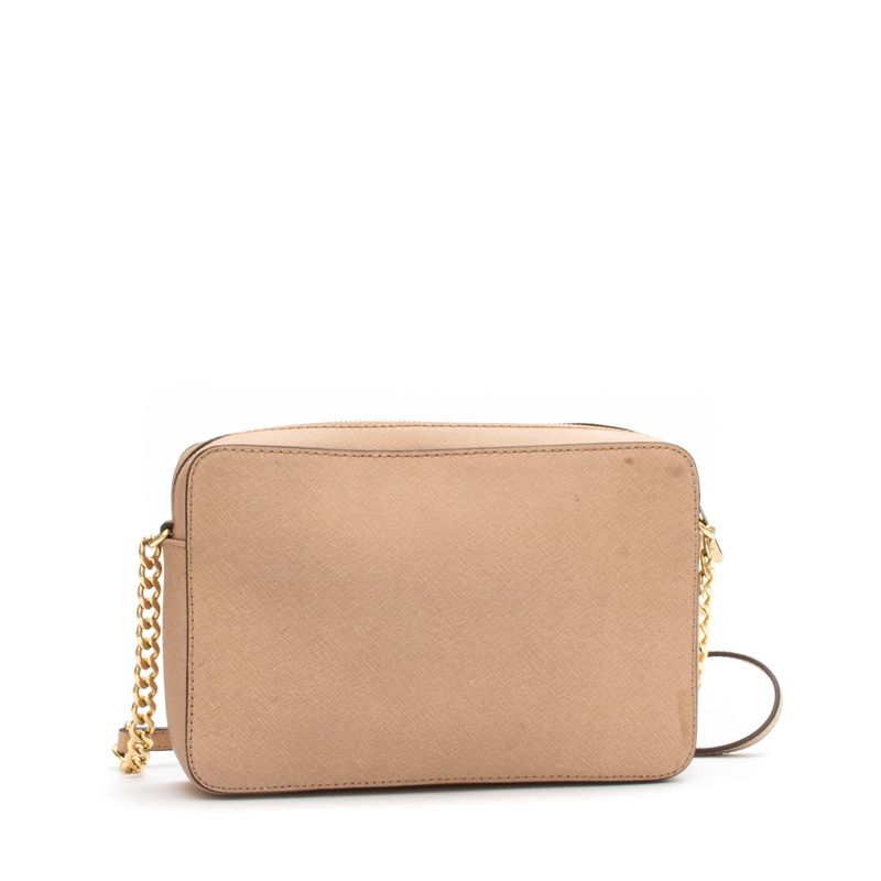 Bolsa-Michael-Kors-Saffiano-Bege