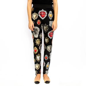 Calça Dolce&Gabbana Estampa Coração