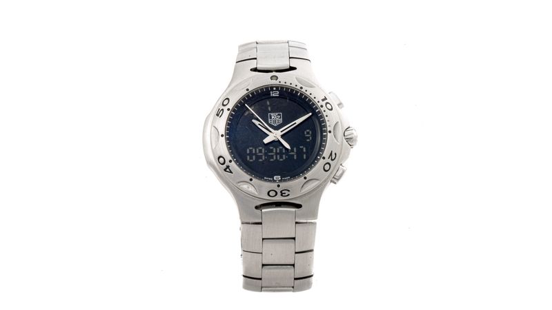 Rel gio TAG Heuer Kirium Cron grafo F rmula 1 Brech de luxo