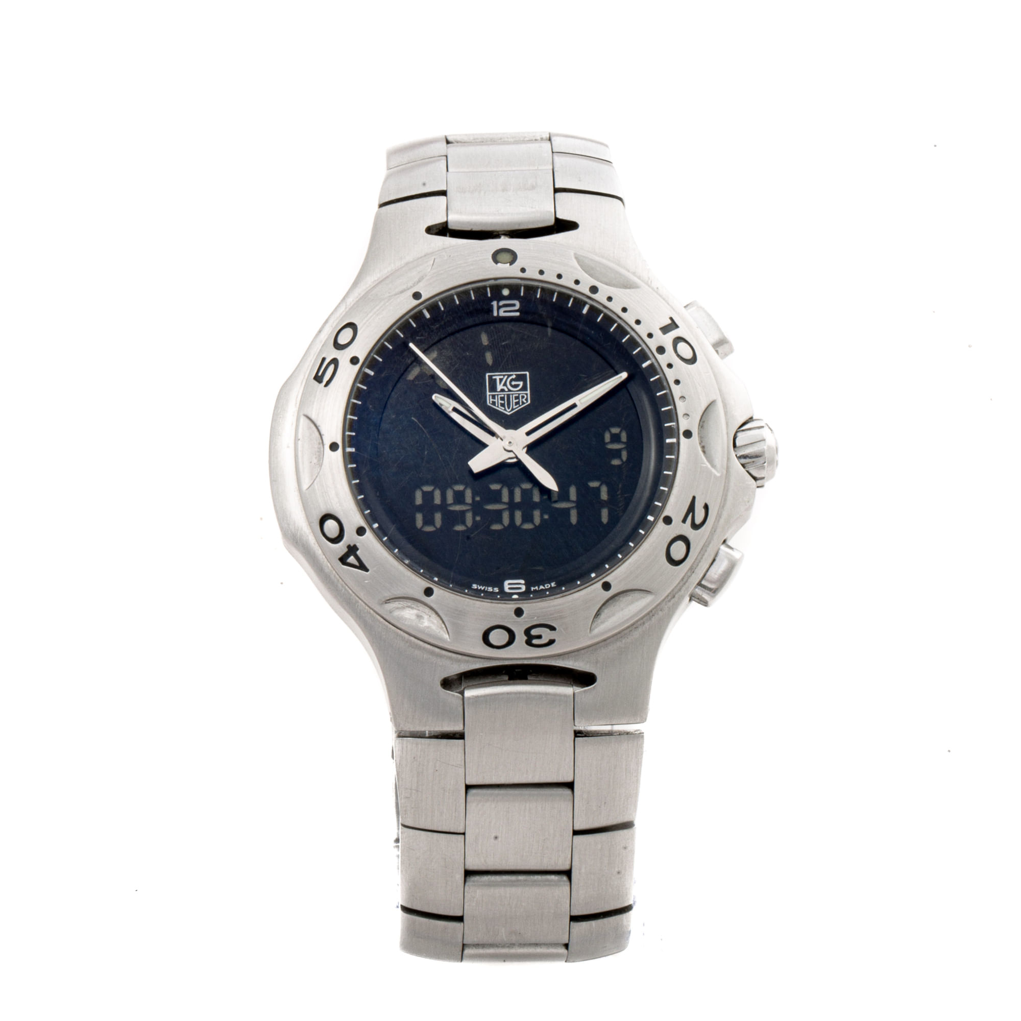 Rel gio TAG Heuer Kirium Cron grafo F rmula 1 Brech de luxo