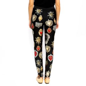 Calça Dolce&Gabbana Estampa Coração