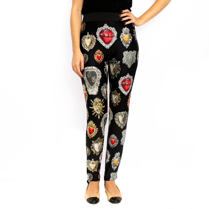 Calca-Dolce-Gabbana-Estampa-Coracao