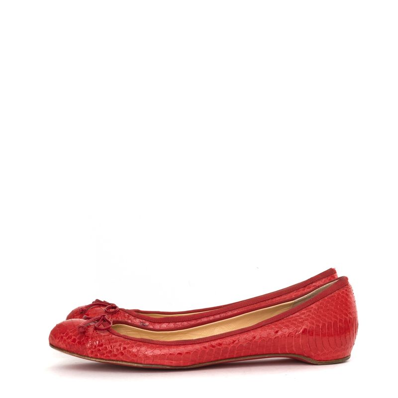 63980-Sapatilha-Christian-Louboutin-Phyton-Vermelha