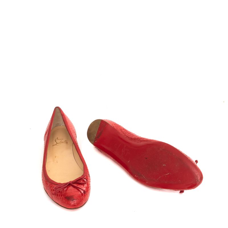 63980-Sapatilha-Christian-Louboutin-Phyton-Vermelha