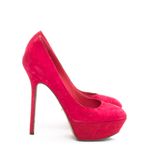 Pump-Sergio-Rossi-Camurca-Rosa