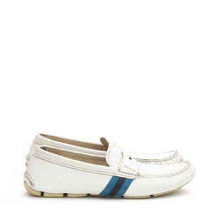 Mocassim Prada Couro Branco