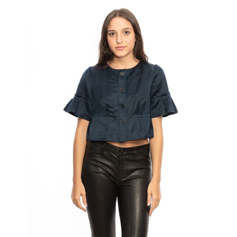 Casaqueto-Diane-Von-Furstenberg-Azul-Marinho