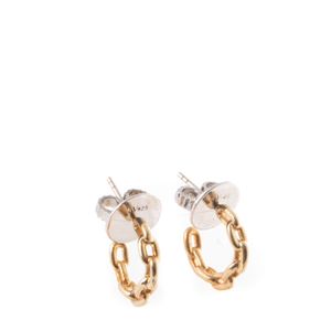 Argola Jack Vartanian Chain Mini Dourada