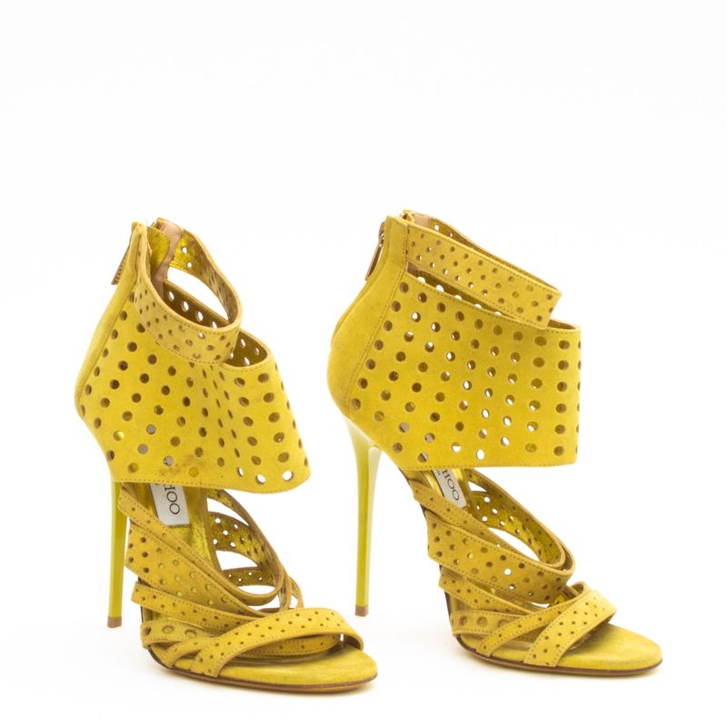 Sandalia-Jimmy-Choo-Camurca-Amarela