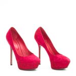 Pump-Sergio-Rossi-Camurca-Rosa