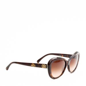 Óculos Chanel Camélias Tartaruga