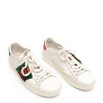 Tenis-Gucci-Couro-Branco