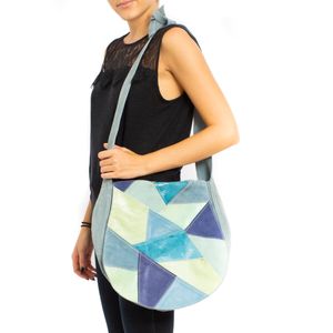Bolsa Emilio Pucci Mosaico Azul