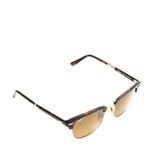 Oculos-Ray-Ban-Clubmaster-Dobravel-Marrom