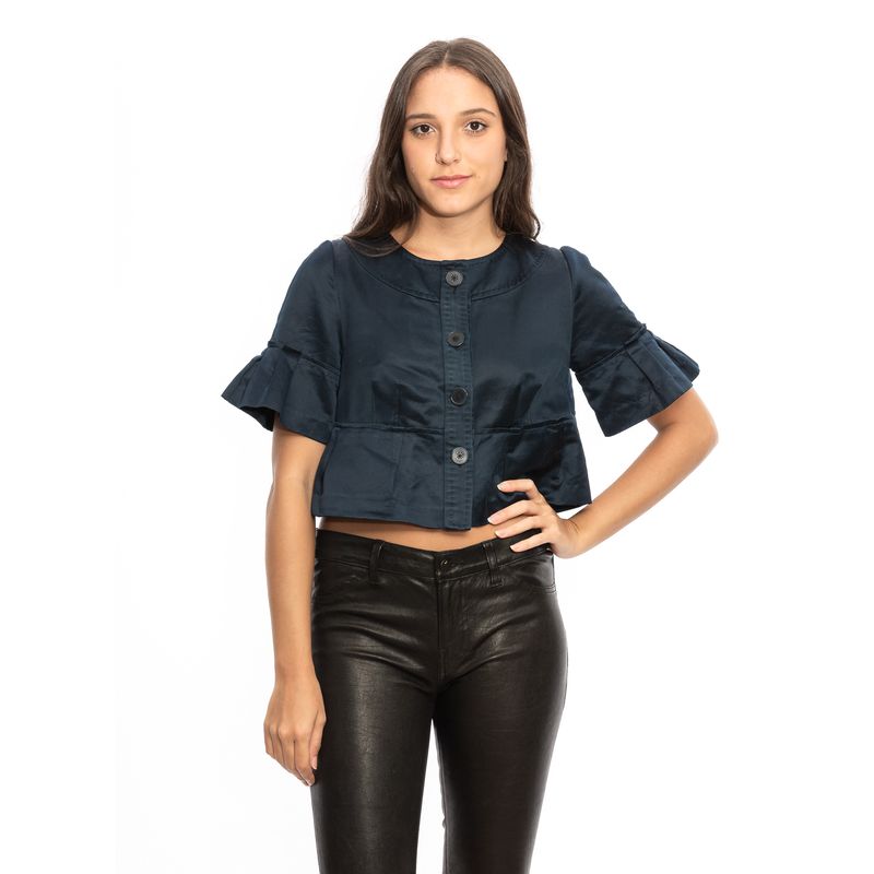 Casaqueto-Diane-Von-Furstenberg-Azul-Marinho
