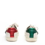 Tenis-Gucci-Couro-Branco