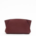 Clutch-Cartier-Geometric-Couro-Vinho