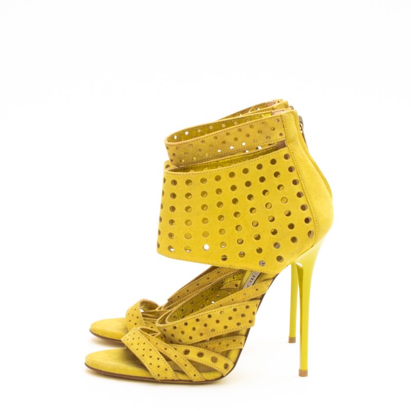 Sandalia-Jimmy-Choo-Camurca-Amarela