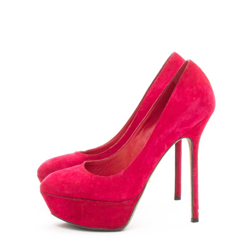 Pump-Sergio-Rossi-Camurca-Rosa