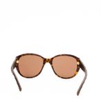 Oculos-Chanel-Couro-Marrom