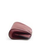 Clutch-Cartier-Geometric-Couro-Vinho
