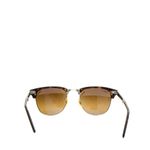 Oculos-Ray-Ban-Clubmaster-Dobravel-Marrom