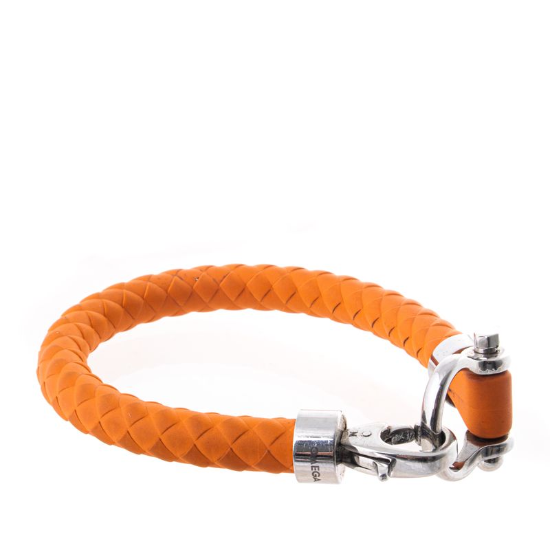 Pulseira-Omega-Sailing-Laranja-M