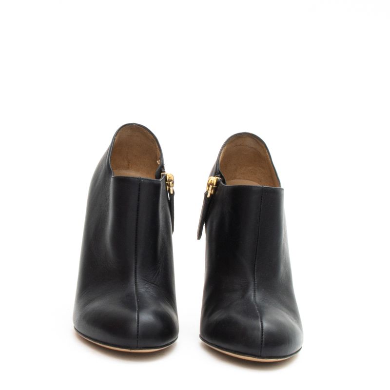 Ankle-Boot-Valentino-Couro-Preto