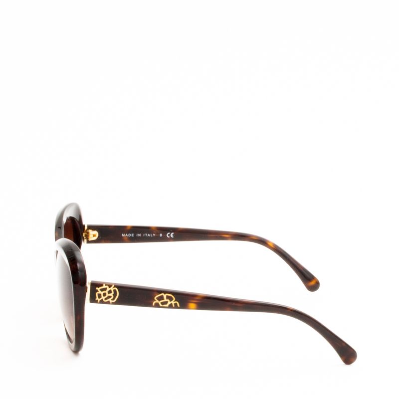 Oculos-Chanel-Camelias-Tartaruga