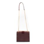 Bolsa-Michael-Kors-Vinho-e-Dourada