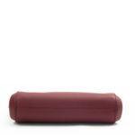 Clutch-Cartier-Geometric-Couro-Vinho