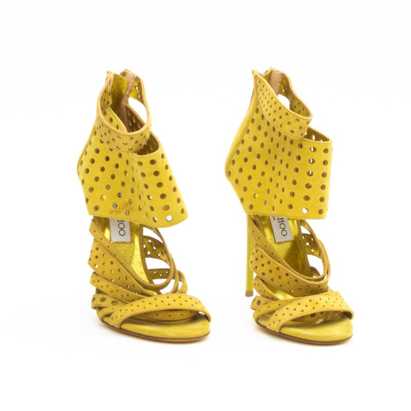 Sandalia-Jimmy-Choo-Camurca-Amarela