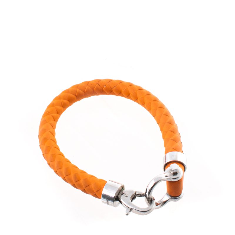 Pulseira-Omega-Sailing-Laranja-M