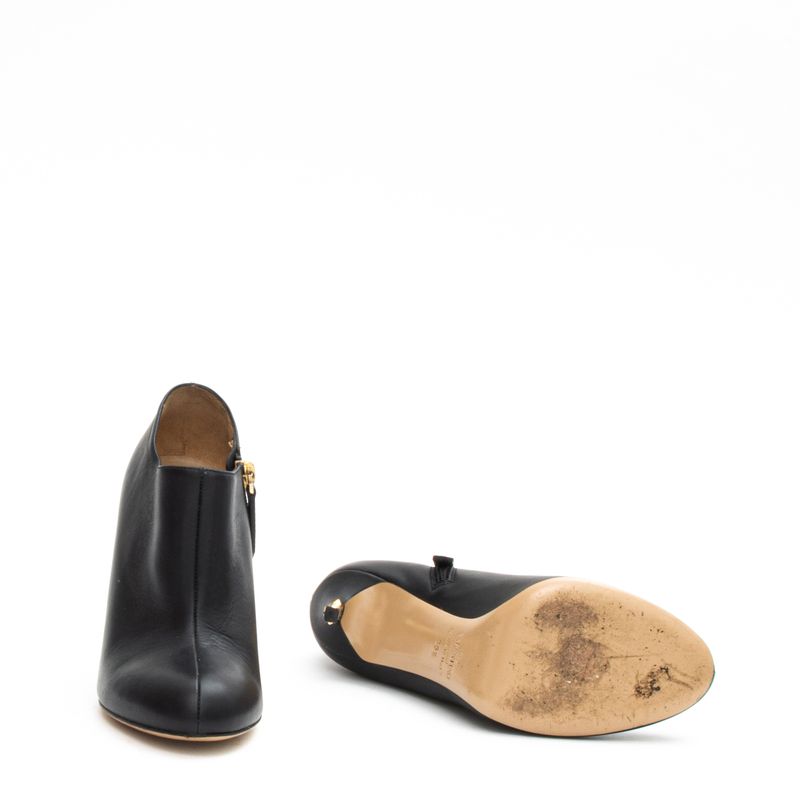 Ankle-Boot-Valentino-Couro-Preto