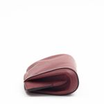Clutch-Cartier-Geometric-Couro-Vinho