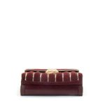 Bolsa-Michael-Kors-Vinho-e-Dourada