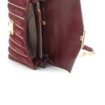 Bolsa-Michael-Kors-Vinho-e-Dourada