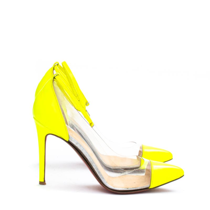 64007-Sapato-Christian-Louboutin-Vinil-Neon