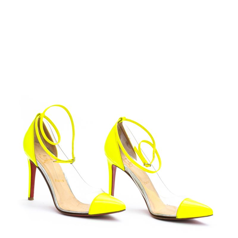64007-Sapato-Christian-Louboutin-Vinil-Neon