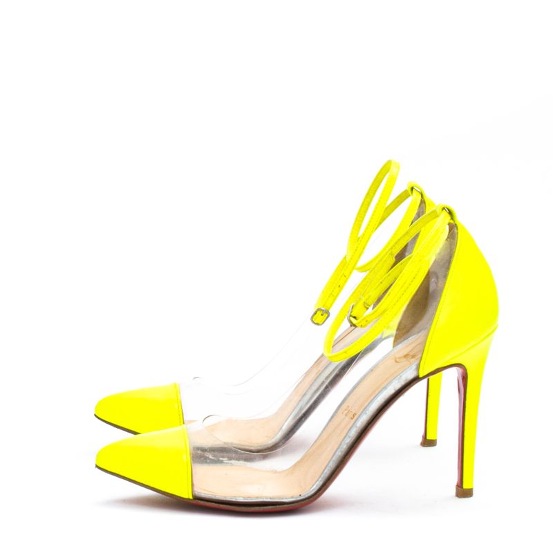 64007-Sapato-Christian-Louboutin-Vinil-Neon