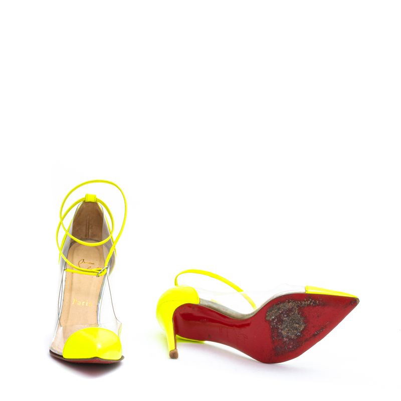 64007-Sapato-Christian-Louboutin-Vinil-Neon